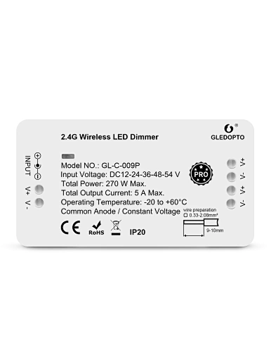 smart led controller dimmer