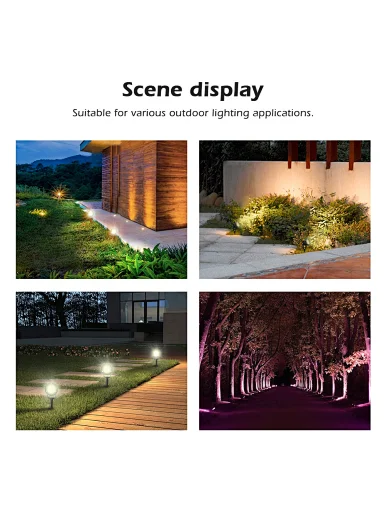 24V smart outdoor led spotlight