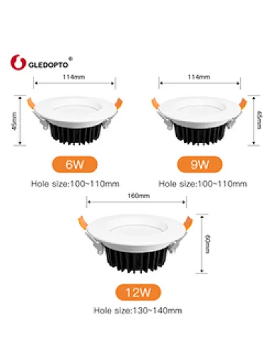 led downlight rgb Philips Hue