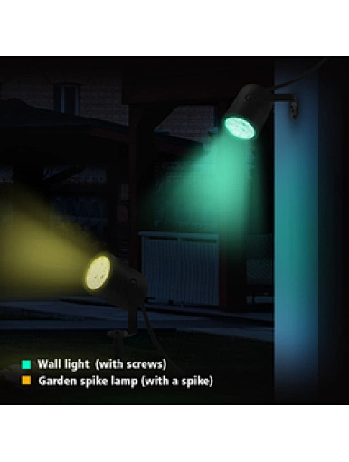 smart outdoor lights Philips hue