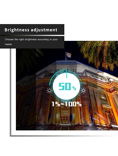 smart led flood light rgb