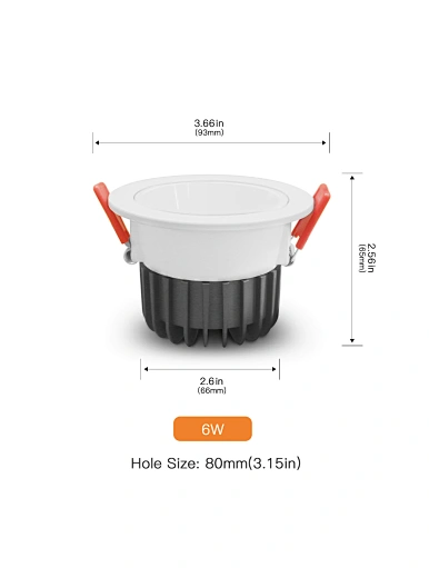 smart down light IP54