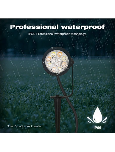 new smart outdoor garden light