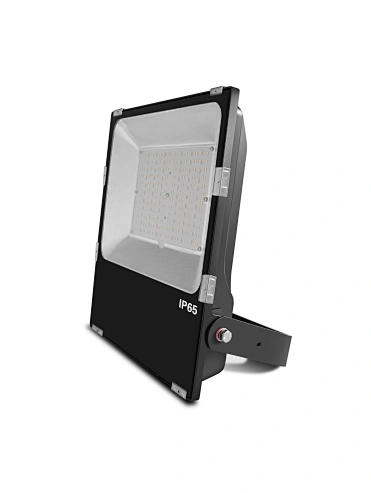 smart zigbee 100W rgb led flood light