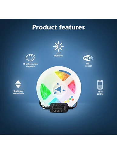 mini wifi led strip controller