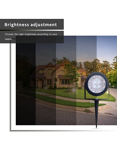 zigbee outdoor spotlight