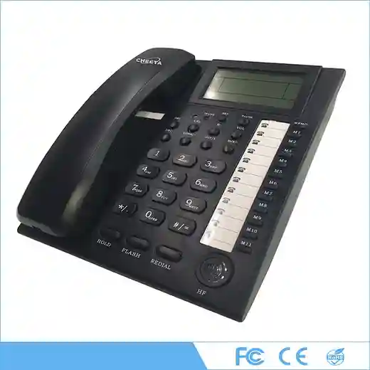Cheeta Caller ID Telephone CT-CID329,Caller ID Telephone Manufacturing Facility