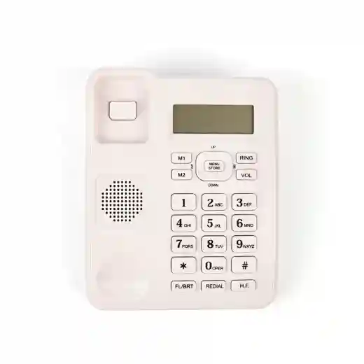 Cheeta Caller ID Telephone CT-CID616 Beige