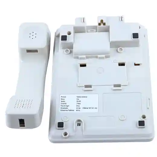 Caller ID Telephone CT-CID326 White