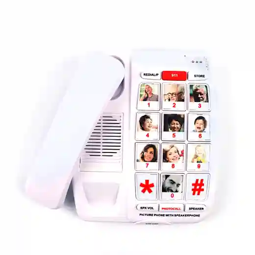 Cheeta Big Button Telephone CT-TF267SP