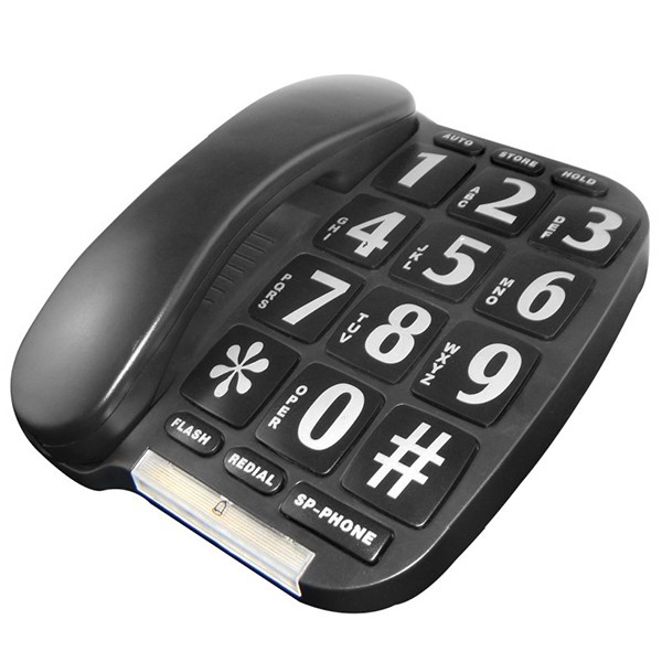 Shenzhen Cheeta Technology Co., Ltd. is a professional Big Button Telephone manufacturer in China . Provide wholesale and OEM of Big Button Telephone.