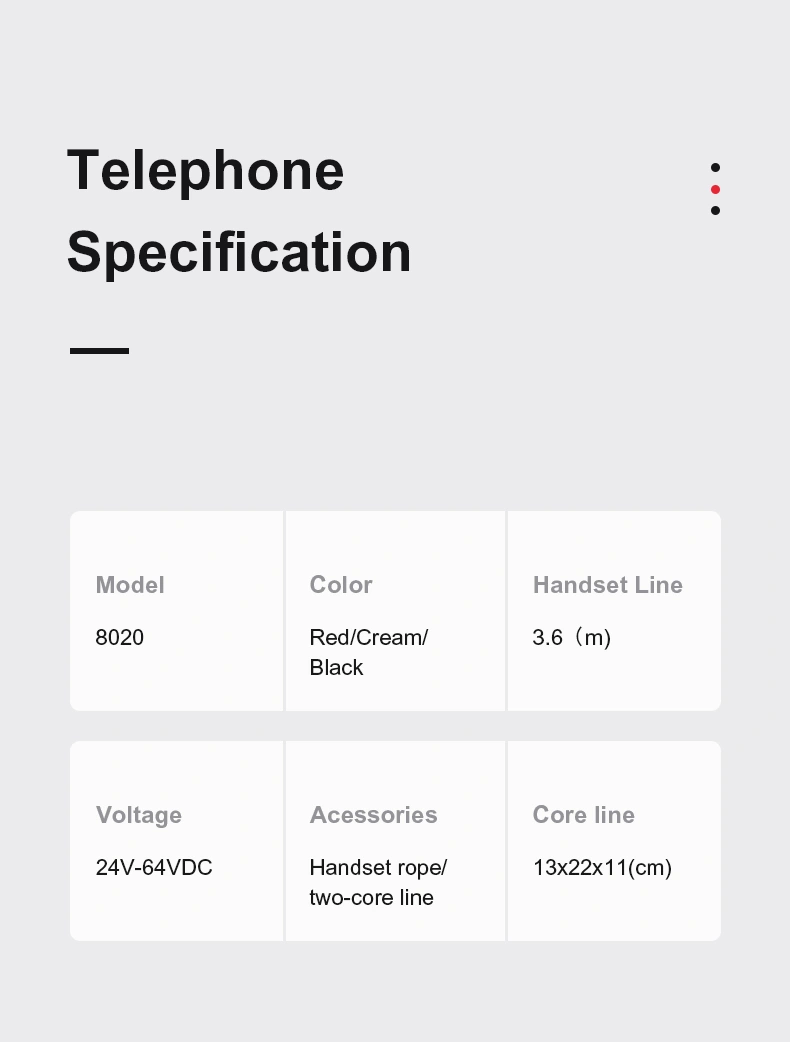 Cheeta Antique Telephone CT-N8020 Red, Shenzhen Cheeta Technology Co., Ltd., is a professional telephone and headset manufacturer in China . Provide telephone,call center headset, bluetooth headset wholesale and OEM.