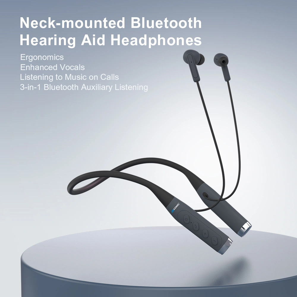 China Hearing Aid Manufacturers - CHEETA,WA-Z1 Neck Bluetooth hearing aids |cncheeta.com