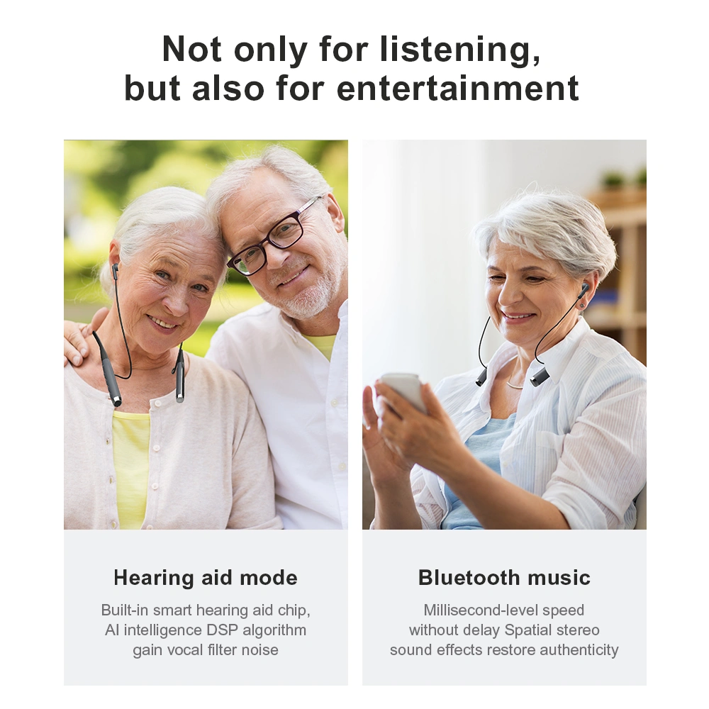 China Hearing Aid Manufacturers - CHEETA,WA-Z1 Neck Bluetooth hearing aids |cncheeta.com