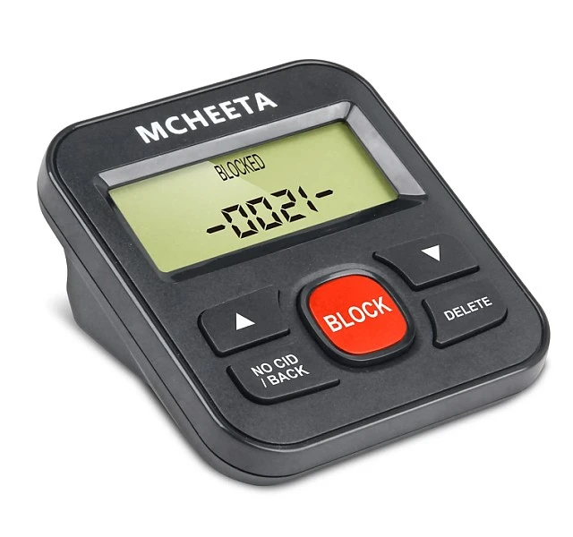 2018 MCHEETA Latest Version Phone Call Dlocker UK Pro Call Blocker Device