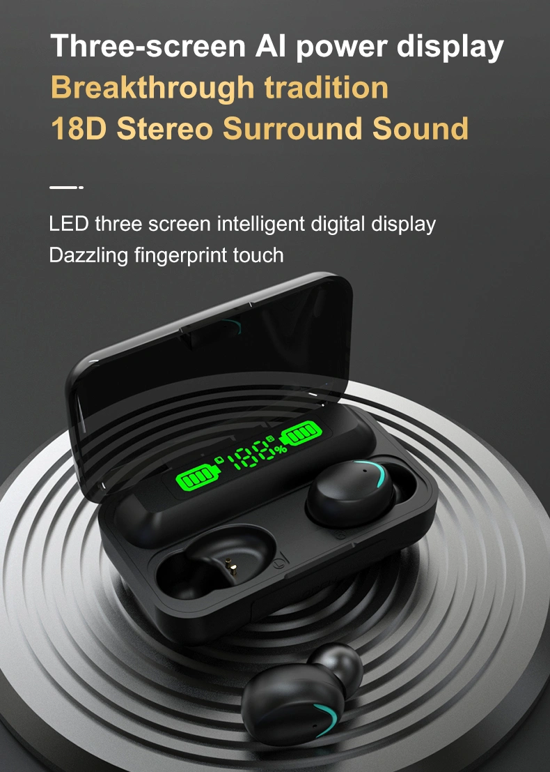 Shenzhen Cheeta Technology Co., Ltd. is a professional Bluetooth earphone manufacturer in China . Provide wholesale and OEM of Bluetooth Earphone.