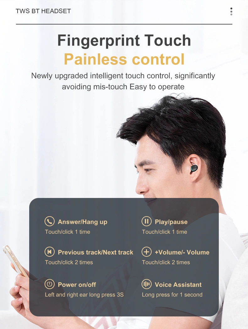 Shenzhen Cheeta Technology Co., Ltd. is a professional Bluetooth earphone manufacturer in China . Provide wholesale and OEM of Bluetooth Earphone.