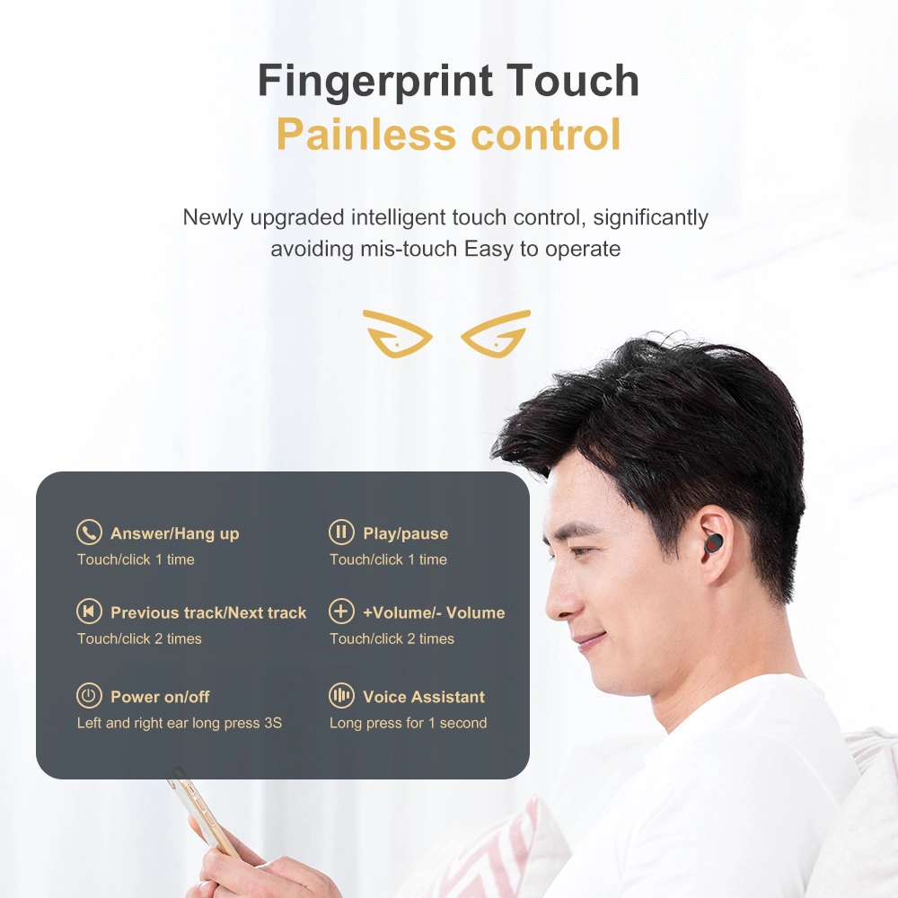 Shenzhen Cheeta Technology Co., Ltd. is a professional Bluetooth Earphone manufacturer in China . Provide wholesale and OEM of Bluetooth Earphone.