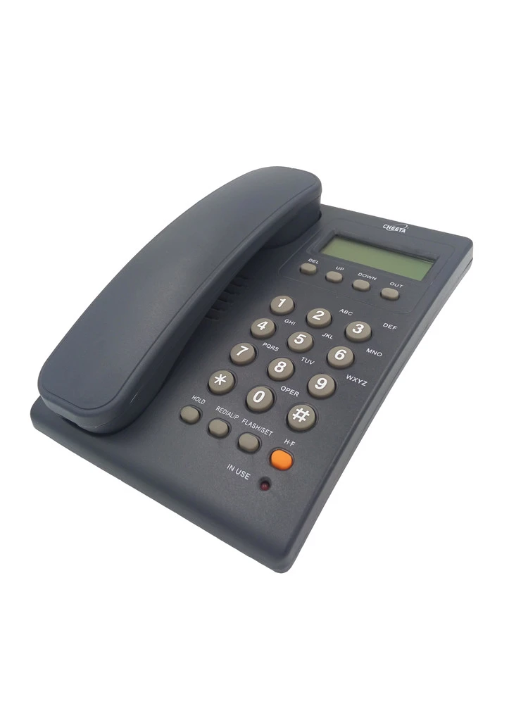 Shenzhen Cheeta Technology Co., Ltd. is a oem caller id telephone supplier in China . Provide wholesale and OEM of Caller ID Telephone.
