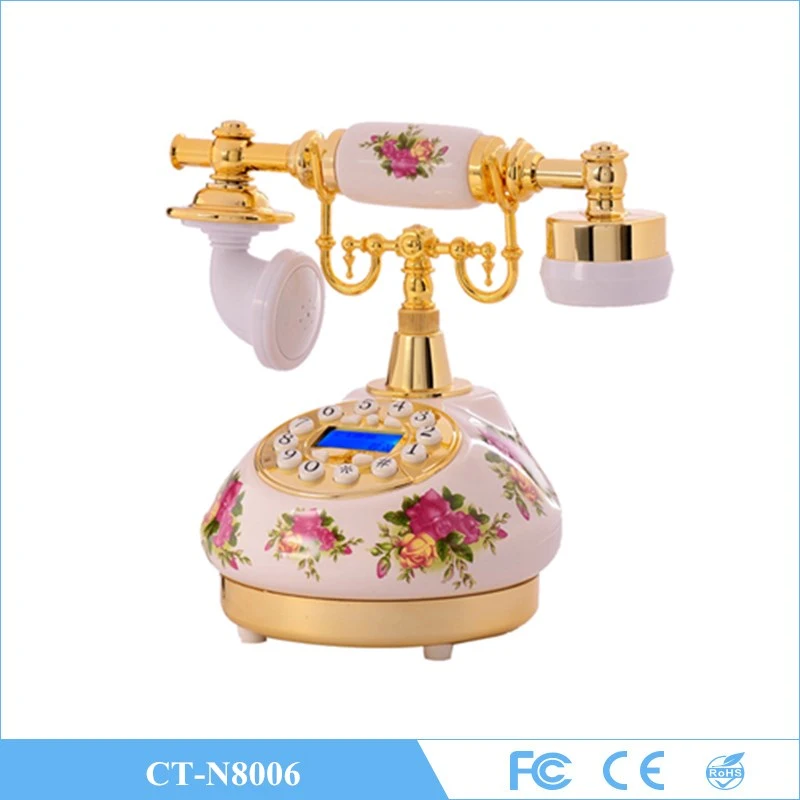 Shenzhen Cheeta Technology Co., Ltd. is a professional Antique Telephone manufacturer in China . Provide wholesale and OEM of Antique Telephone.
