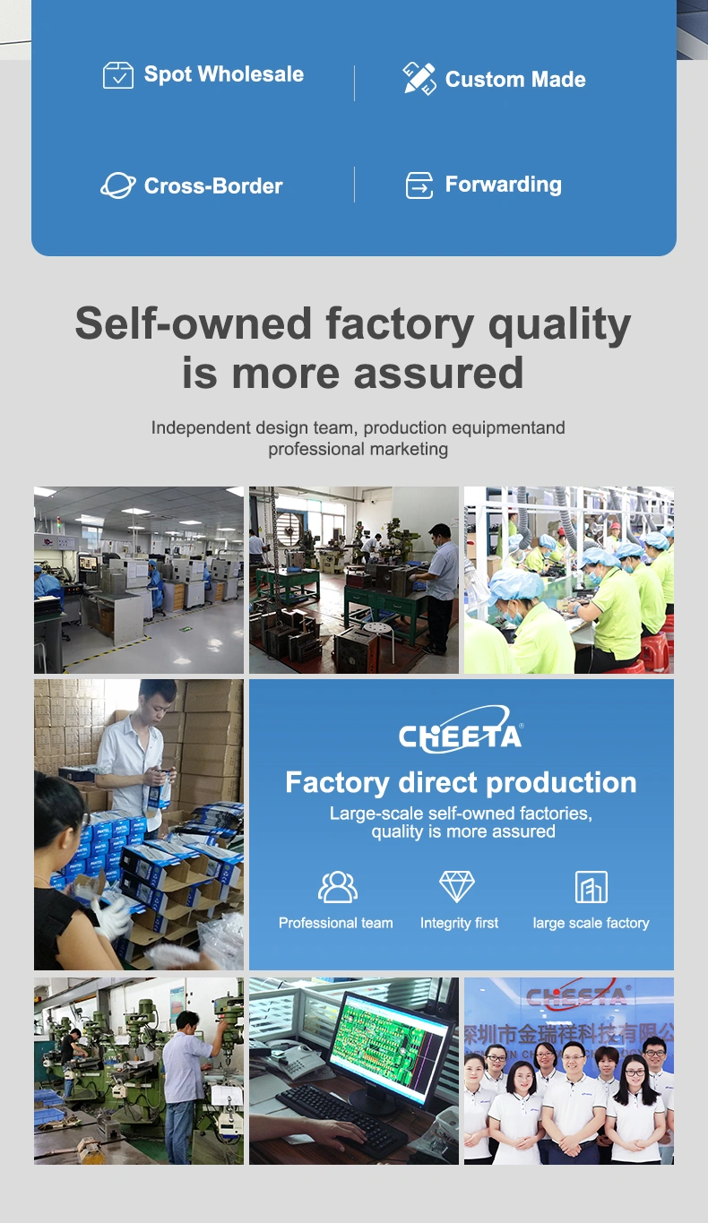 Shenzhen Cheeta Technology Co., Ltd. is a professional Headset Telephone manufacturer in China . Provide wholesale and OEM of Headset Telephone.