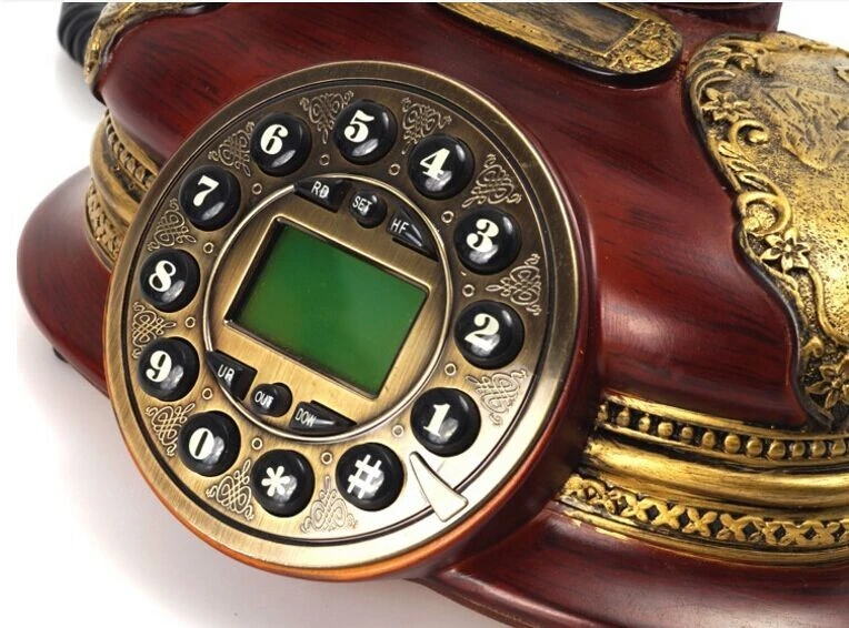 Shenzhen Cheeta Technology Co., Ltd. is a professional Antique Telephone manufacturer in China . Provide wholesale and OEM of Antique Telephone.