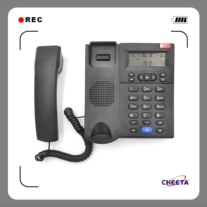 Click to enter the website www.cncheeta.com, get the lowest price of caller id phone, the best-selling model of the supplier