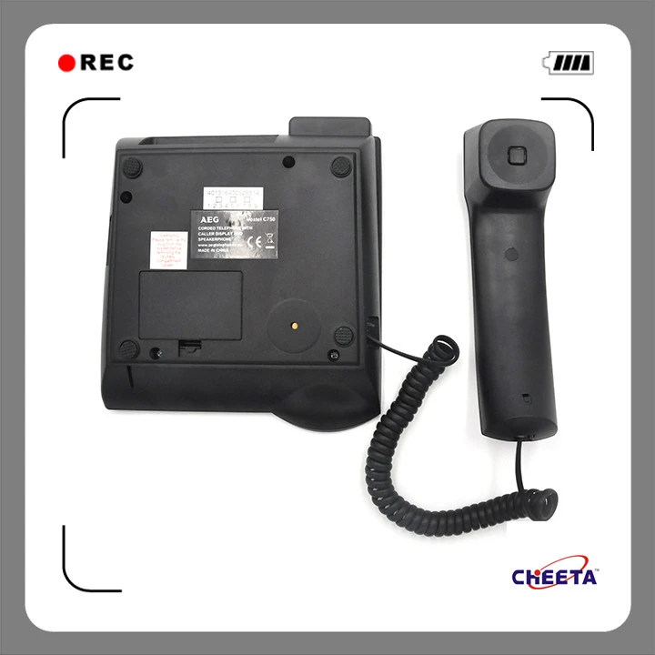 Click to enter the website www.cncheeta.com, get the lowest price of caller id phone, the best-selling model of the supplier