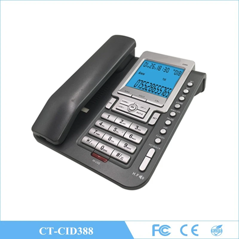 Shenzhen Cheeta Technology Co., Ltd. is a professional Caller ID Telephone manufacturer in China . Provide wholesale and OEM of Caller ID Telephone.