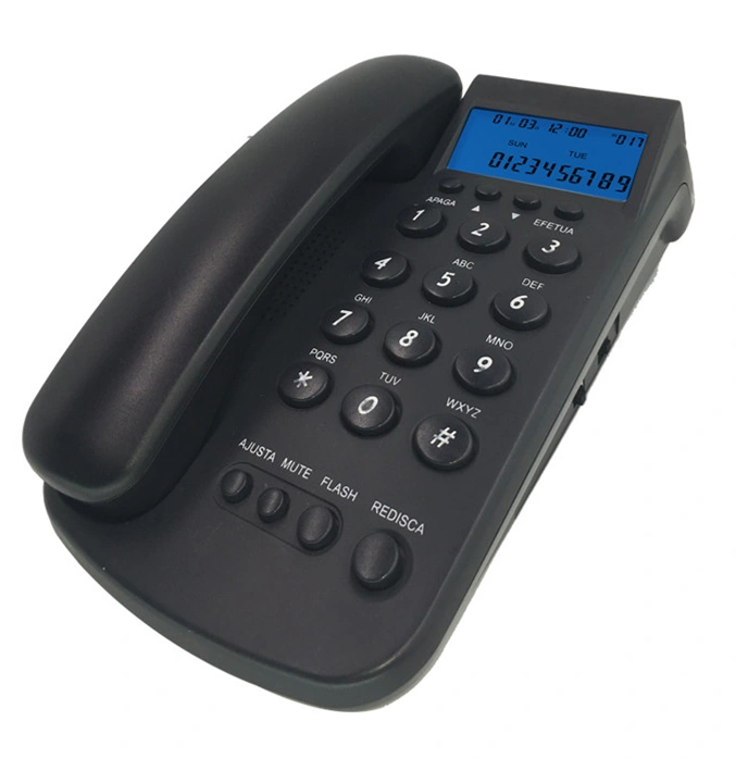 Shenzhen Cheeta Technology Co., Ltd. is a Caller ID Telephone supplier/ manufacturer in China . Provide wholesale and OEM of Caller ID Telephone.