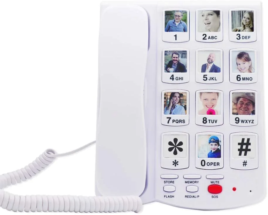Shenzhen Cheeta Technology Co., Ltd. is a professional Big Button Telephone manufacturer in China . Provide wholesale and OEM of Big Button Telephone.