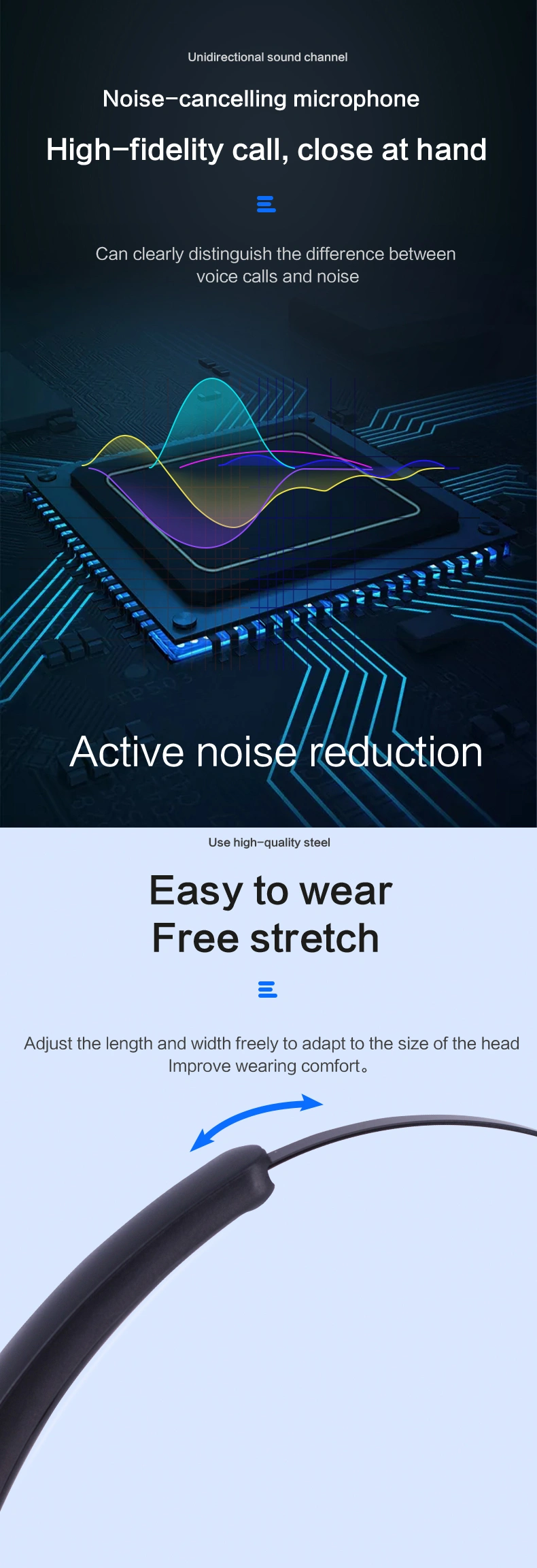 Shenzhen Cheeta Technology Co., Ltd. is a professional Headset manufacturer in China . Provide wholesale and OEM of Headset.