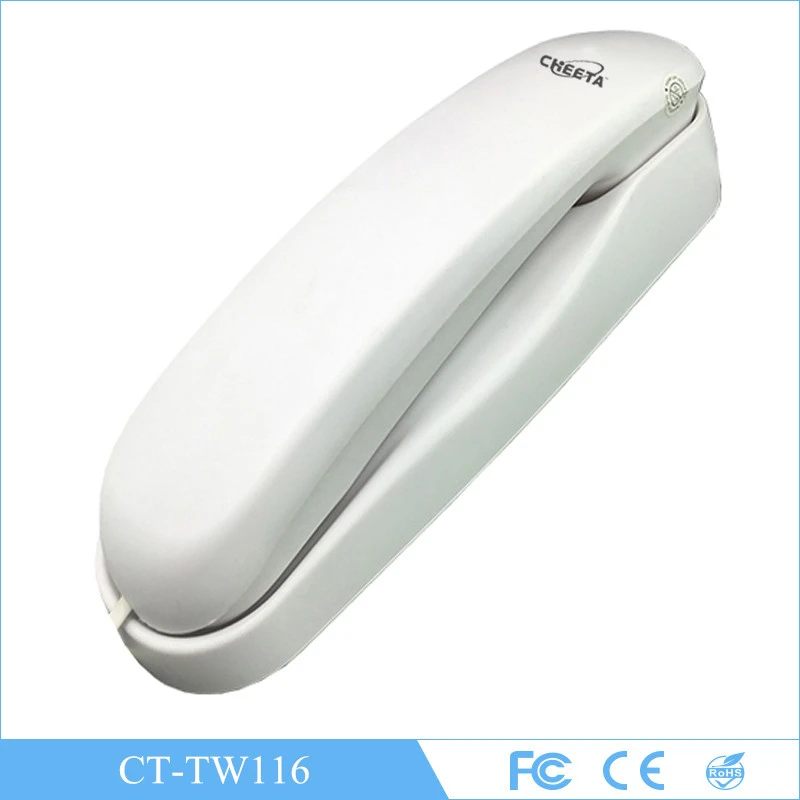 Latest offer for wall mounted phone, factory price,Shenzhen Cheeta Technology Co., Ltd. is a professional Trimline Telephone manufacturer in China . Provide wholesale and OEM of Trimline Telephone.