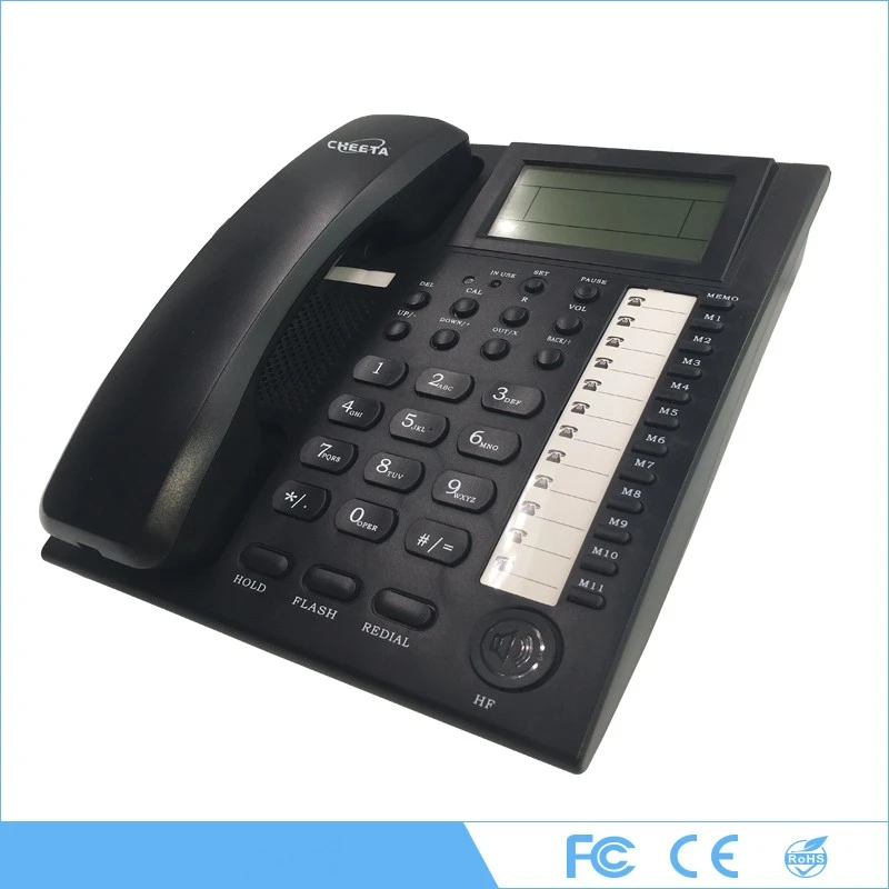 Shenzhen Cheeta Technology Co., Ltd. is a professional Caller ID Telephone Manufacturing Facility in China . Provide wholesale and OEM of Caller ID Telephone.