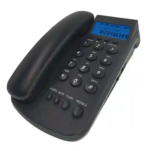 Cheeta Caller ID Telephone CT-CID305,