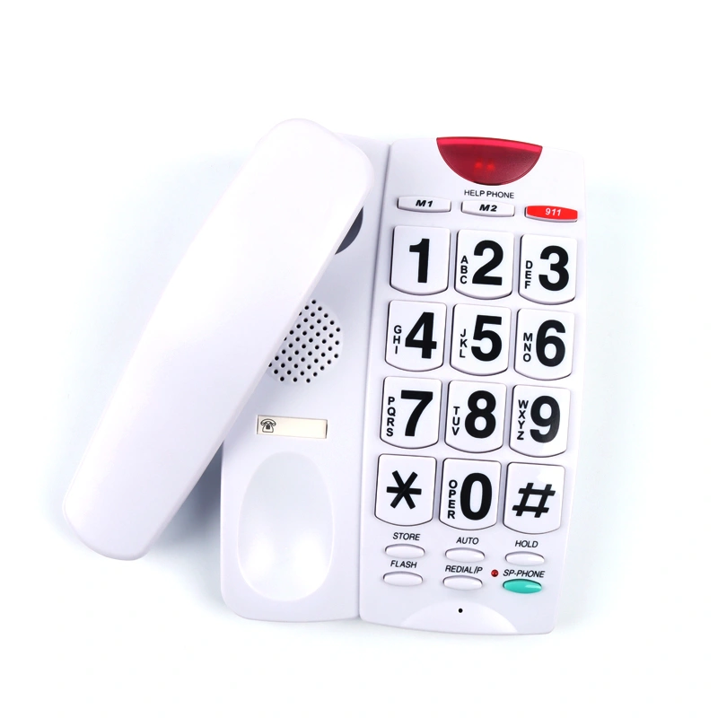 Shenzhen Cheeta Technology Co., Ltd. is a professional Big Button Telephone manufacturer in China . Provide wholesale and OEM of Big Button Telephone.