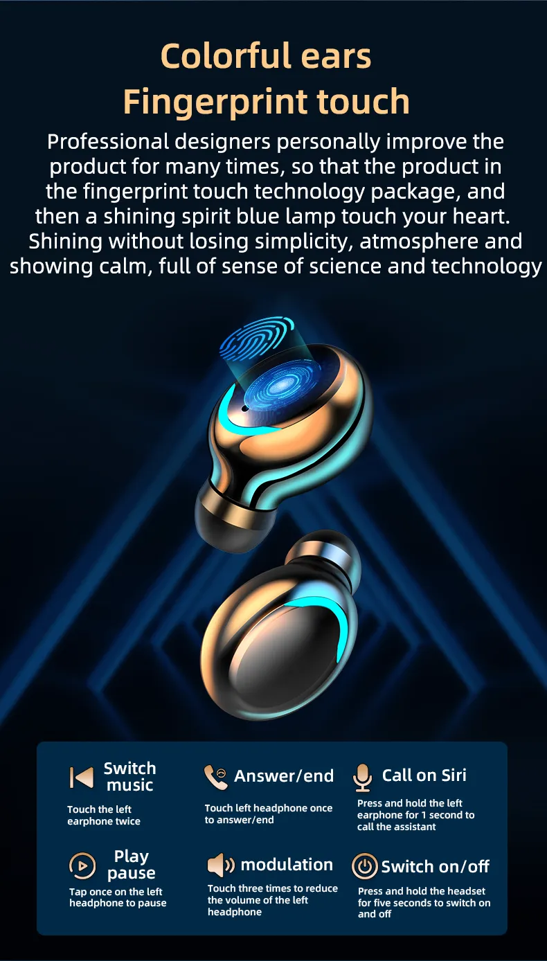 Shenzhen Cheeta Technology Co., Ltd. is a professional Bluetooth Earphone manufacturer in China . Provide wholesale and OEM of Bluetooth Earphone.