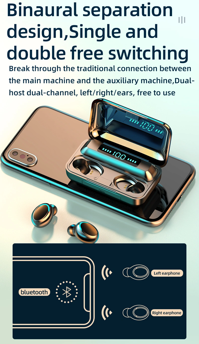 Shenzhen Cheeta Technology Co., Ltd. is a professional Bluetooth Earphone manufacturer in China . Provide wholesale and OEM of Bluetooth Earphone.