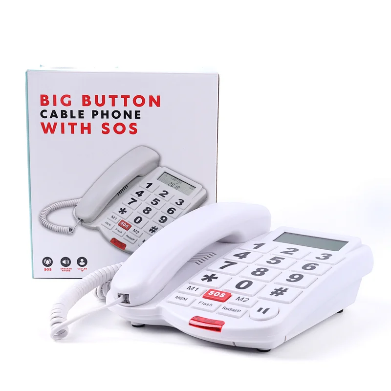 Cheeta Big Button Telephone CT-TF265