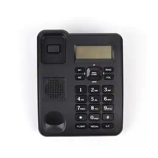 Cheeta Caller ID Telephone CT-CID616 Black