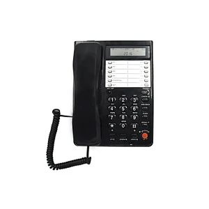 Cheeta Caller ID Telephone CT-CID326 Black,Fixed telephone Manufacturers