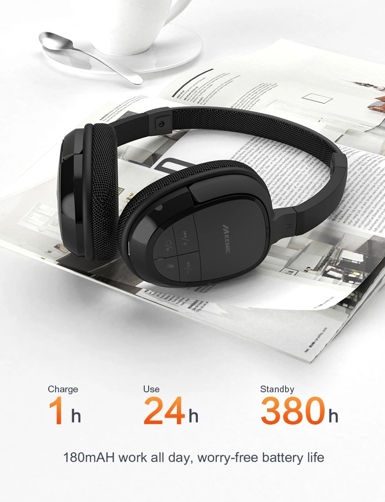 Shenzhen Cheeta Technology Co., Ltd. is a professional bt headphones BH730D-2 manufacturer in China . Provide wholesale and OEM of Bluetooth Headset.