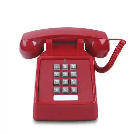 Cheeta Antique Telephone CT-N8020 Red