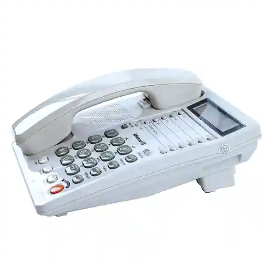 Caller ID Telephone CT-CID326 White