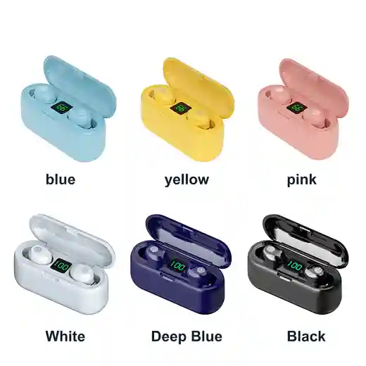 Bluetooth Earphone F9-B902