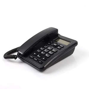 Cheeta Caller ID Telephone CT-CID616 Black