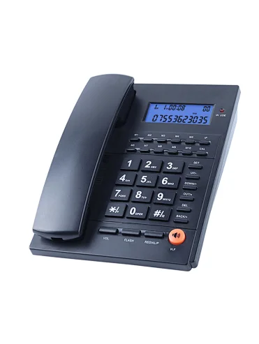 Caller ID Telephone CT-CID317 Black