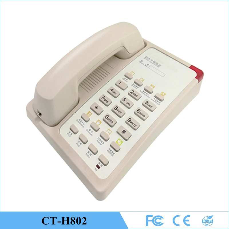 Shenzhen Cheeta Technology Co., Ltd. is a professional Hotel Telephone manufacturer in China . Provide wholesale and OEM of Hotel Telephone.