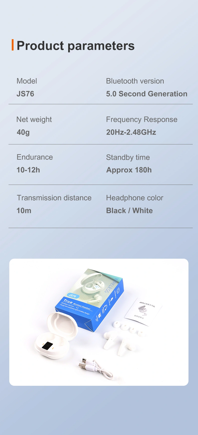 Shenzhen Cheeta Technology Co., Ltd. is a professional Bluetooth Earphone manufacturer in China . Provide wholesale and OEM of Bluetooth Earphone.