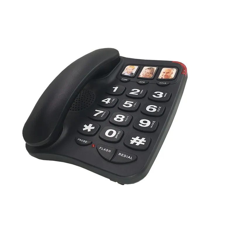 Shenzhen Cheeta Technology Co., Ltd. is a professional Big Button Telephone manufacturer in China . Provide wholesale and OEM of Big Button Telephone.